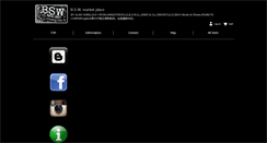 Desktop Screenshot of bsw-market-place.com